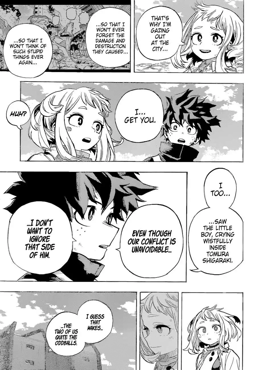 Boku no Hero Academia Chapter 342 16